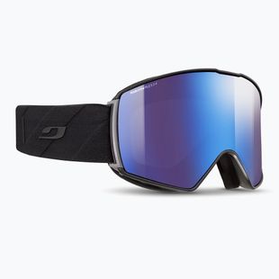 Síszemüveg Julbo Launcher Reactiv Polarized black/flash blue