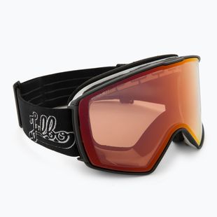 Síszemüveg Julbo Launcher Spectron Glare Control white/ black/ flash
