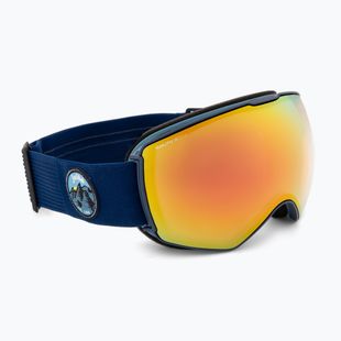 Síszemüveg Julbo Lightyear Reactiv Glare Control dark blue/ flash infrared