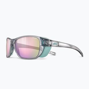Napszemüveg Julbo Camino M Spectron shiny translu light gray/mint