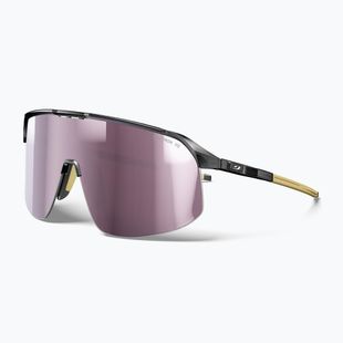 Napszemüveg Julbo Density Spectron HD shiny translucent black/light brown