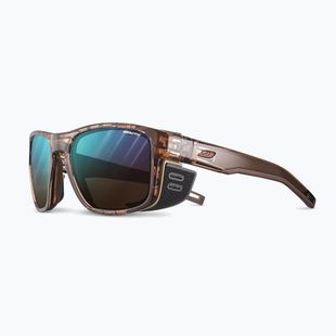 Napszemüveg Julbo Shield M Reactiv shiny translu brown/matt brown