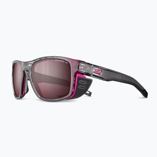 Napszemüveg Julbo Shield M Polarized HD shint translu gray/fluo pink
