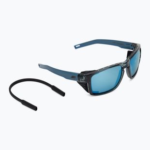 Napszemüveg Julbo Shield Polar HD shiny translu blue/blue