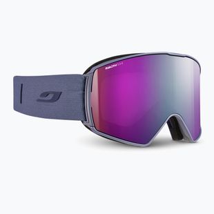 Síszemüveg Julbo Launcher Reactiv High Contrast dark blue/flash purple