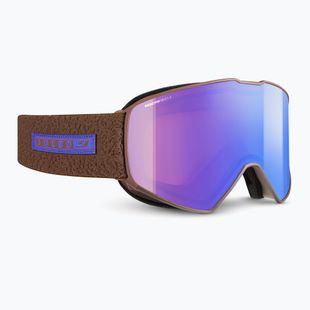 Síszemüveg Julbo Cyrius X Reactive Glare Control brown/flash blue