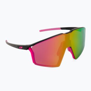 Julbo Edge Spectron 3 matt fekete/rózsaszín kerékpáros szemüveg