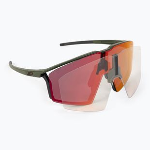 Julbo Edge Spectron 3 matt khaki/fekete kerékpáros szemüveg
