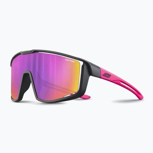 Julbo Fury S Spectron matt fekete/rózsaszín/rózsaszín villogó gyermek napszemüveg