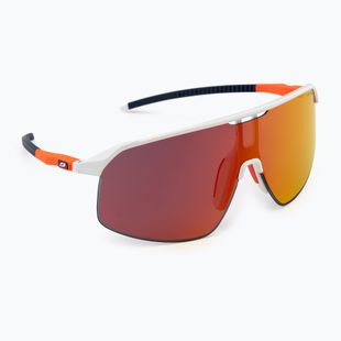 napszemüveg Julbo Density Spectron 3 white/orange fluo/blue/multilayer red