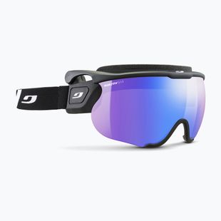 Síszemüveg Julbo Sniper Evo L Reactiv High Contrast black/ black/ flash blue