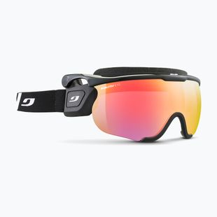 Síszemüveg Julbo Sniper Evo M Reactiv High Contrast black/ black flash red