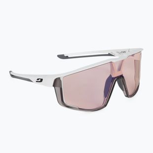 Julbo Fury Reactiv 1-3 Magas kontrasztú matt fehér/átmenetes szürke kerékpáros szemüveg