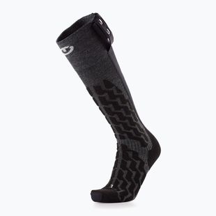 Fűtött zokni Therm-ic Powersocks Heat Fusion Uni grey/ black