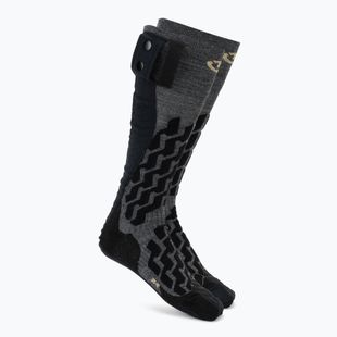 Fűtött zokni Therm-ic Powersocks Heat Fusion Uni grey/ black