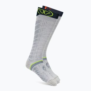 Sízokni SIDAS Ski Merino Performance white/blue