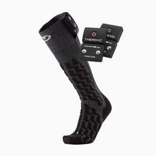 Fűtött zoknik Therm-ic Powersocks Heat Fusion Uni + S-Pack 1200