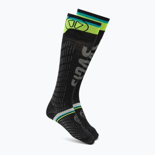 Sízokni SIDAS Ski Ultra Fit black/yellow
