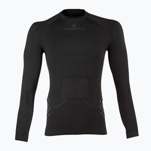 Fűtött hosszú ujjú felső Therm-ic Baselayer S.E.T. black