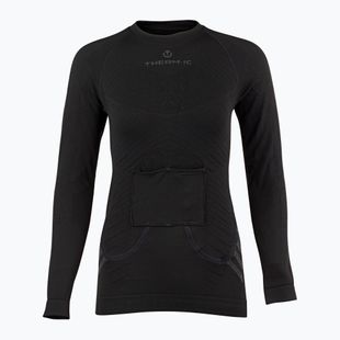 Női fűtött hosszú ujjú felsőTherm-ic Baselayer S.E.T. black