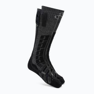 Fűtött zokni Therm-ic Comfort Socks S.E.T grey/ black