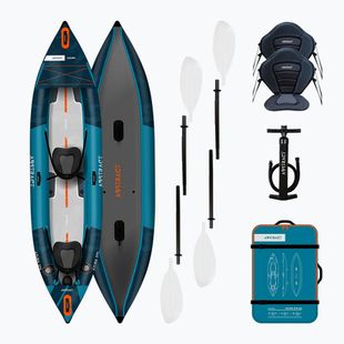 ABSTRACT Azura 375 cm-es 2 személyes felfújható kajak