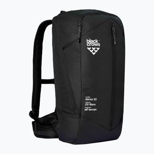 Sí hátizsák Black Crows Dorsa 22 l black/white