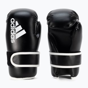 adidas Point Fight bokszkesztyűk Adikbpf100 fekete-fehér ADIKBPF100