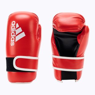 adidas Point Fight bokszkesztyűk Adikbpf100 piros-fehér ADIKBPF100