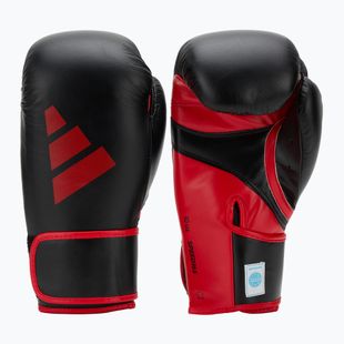 Bokszkesztyűk adidas Wako black/red