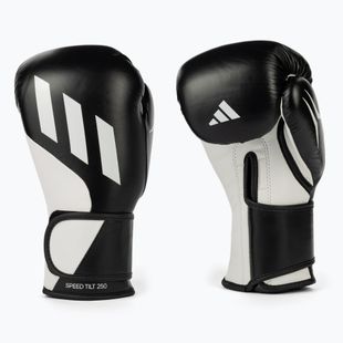 adidas Speed Tilt 250 bokszkesztyűk fekete SPD250TG