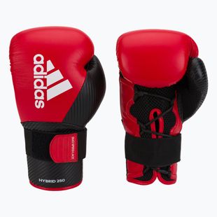 adidas bokszkesztyűk Hybrid 250 Duo Lace piros ADIH250TG