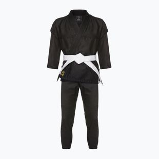 GI a brazil jiu-jitsu gyermek adidas Rookie fekete/arany színűhöz