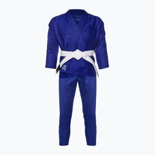GI a brazil jiu-jitsu gyerek adidas Rookie kék/szürke