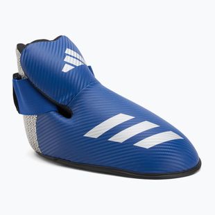 Lábvédők adidas Pro blue silver