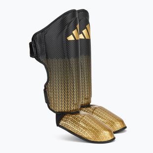 Sípcsont- és lábvédők adidas Pro black/gold