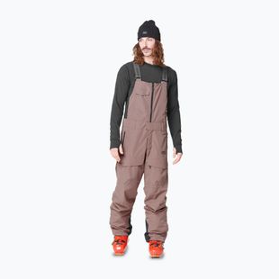 Férfi sínadrág Picture U28 BIB deep taupe