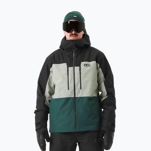 Férfi sídzseki Picture Object black / ponderosa pine / shadow