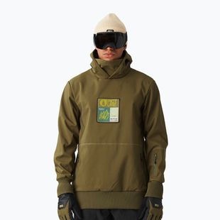 Férfi snowboarddzseki Picture Parker 5/5 tobacco