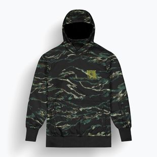 Sídzseki Picture Parker Printed forest shadow print