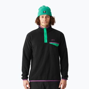 Férfi sípolár pulóver Picture Arcca 1/4 Zip black
