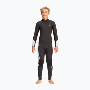 Gyermek úszóhab Billabong 4/3 Boys Absolute BZ Full black rock