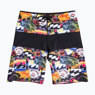 Gyermek úszónadrág Billabong Tribong Pro multicolor