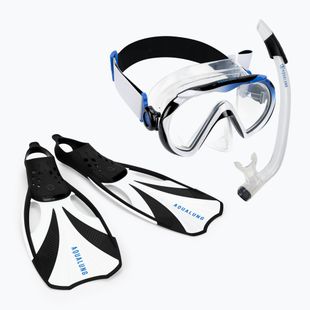 Aqualung Compass Snorkelling Set fekete és fehér SR4110109XL