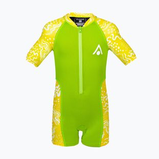 Aquasphere Stingray 2.0 zöld/sárga gyermek búvárruha