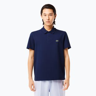 Férfi galléros póló Lacoste DH0783 navy blue