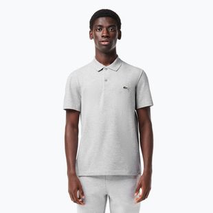 Férfi galléros póló Lacoste DH0783 silver chine