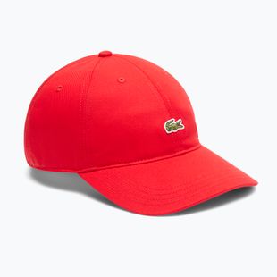 Lacoste baseball sapka RK0491 piros