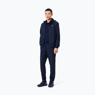 Férfi melegítő Lacoste WH2661 navy blue/navy blue/navy blue