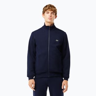 Lacoste SH9622 navy blue férfi pulóver